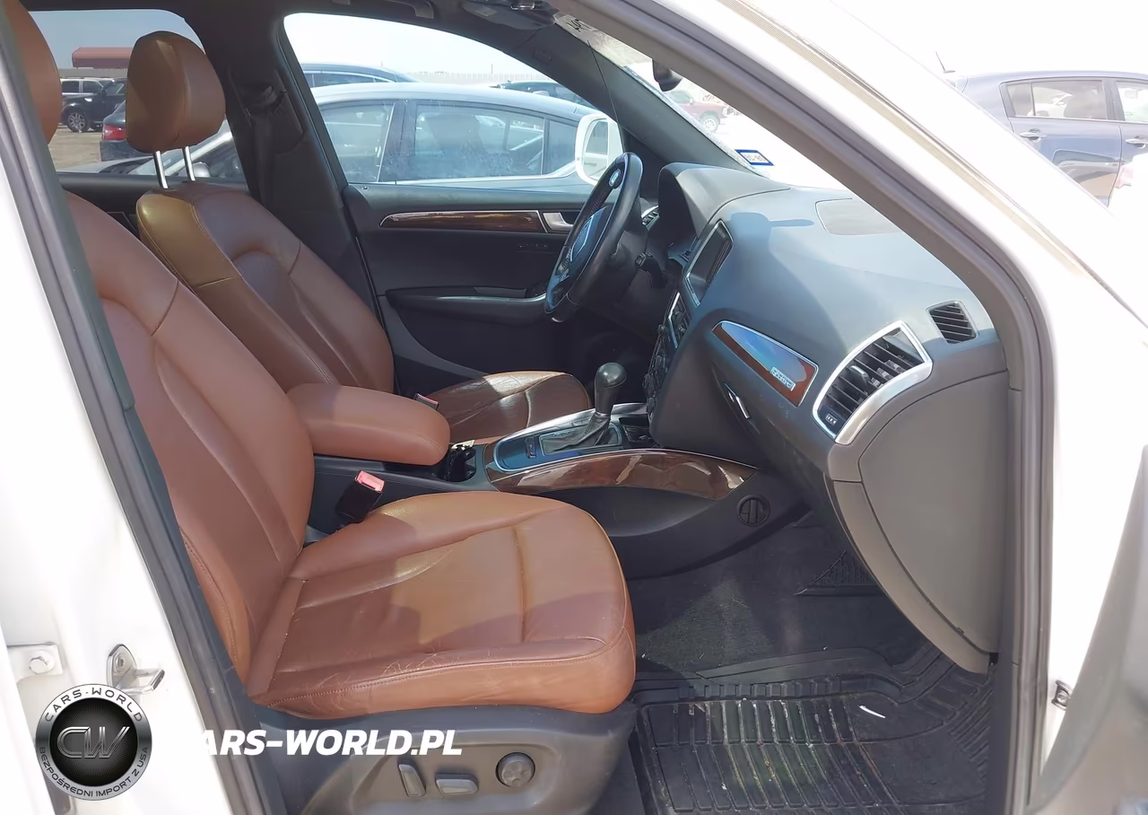 2012 Audi Q5 2.0T Premium VIN:WA1LFAFP7CA058167 - 5