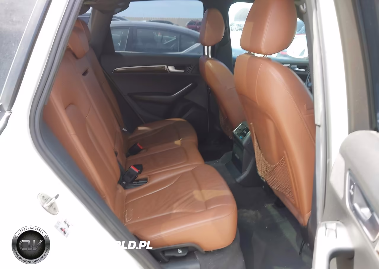 2012 Audi Q5 2.0T Premium VIN:WA1LFAFP7CA058167 - 8