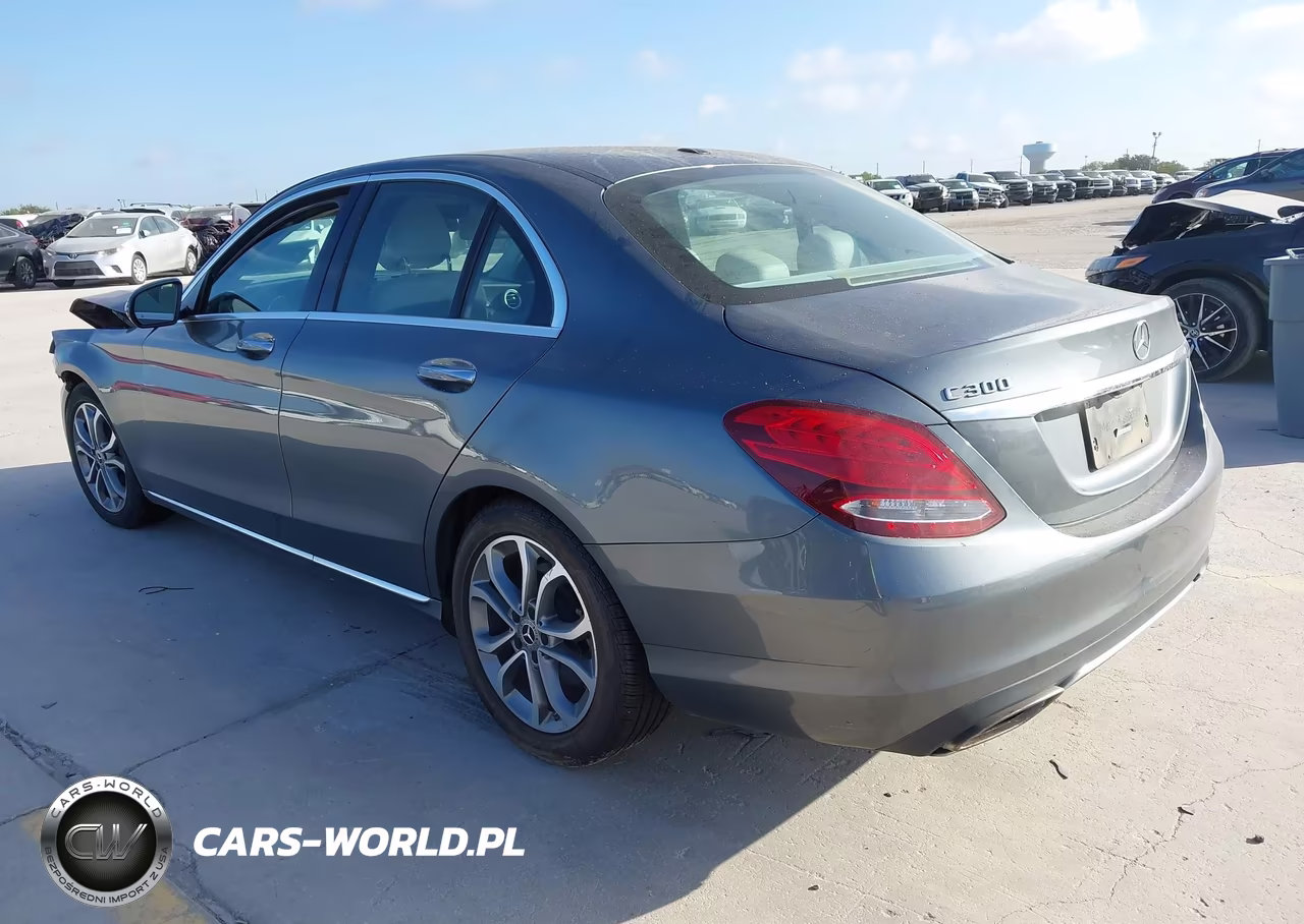 2018 Mercedes-Benz C 300 VIN:55SWF4JB1JU239347 - 3