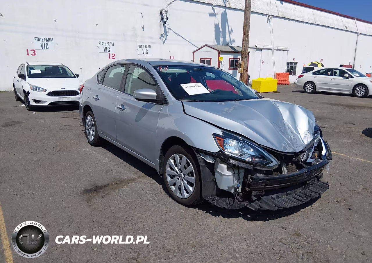 2019 Nissan Sentra S