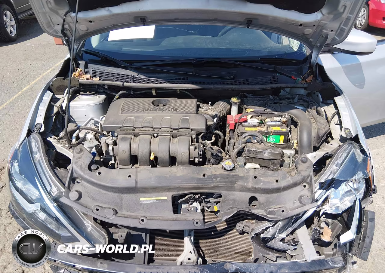 2019 Nissan Sentra S VIN:3N1AB7APXKY452195 - 10