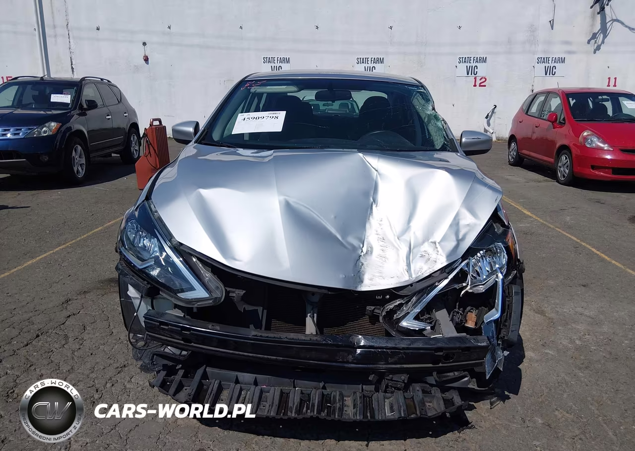 2019 Nissan Sentra S VIN:3N1AB7APXKY452195 - 13