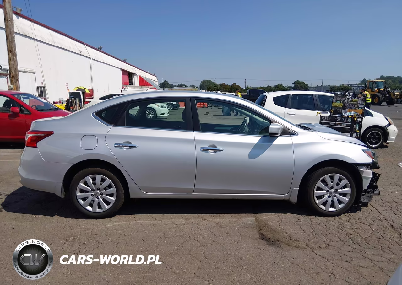 2019 Nissan Sentra S VIN:3N1AB7APXKY452195 - 14
