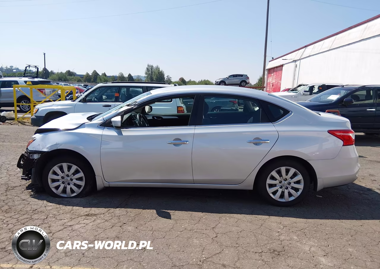 2019 Nissan Sentra S VIN:3N1AB7APXKY452195 - 15