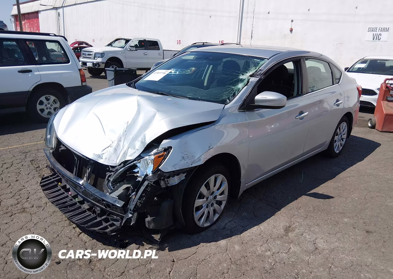 2019 Nissan Sentra S VIN:3N1AB7APXKY452195 - 2
