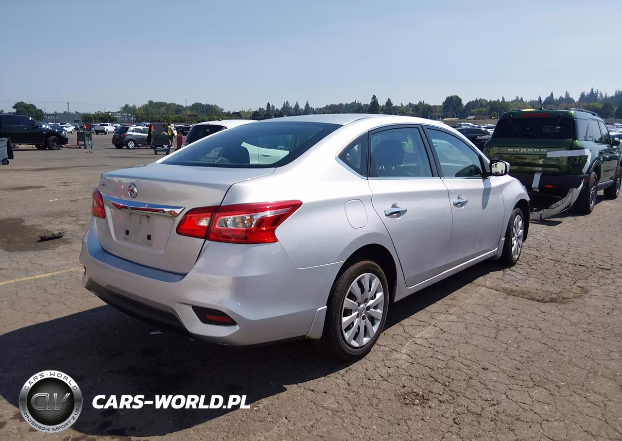 2019 Nissan Sentra S VIN:3N1AB7APXKY452195 - 4