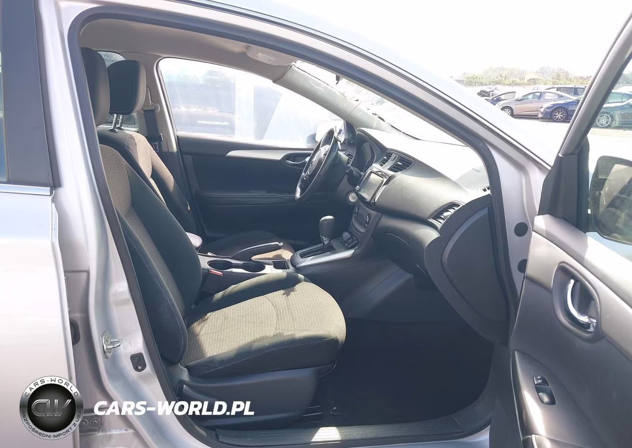2019 Nissan Sentra S VIN:3N1AB7APXKY452195 - 5