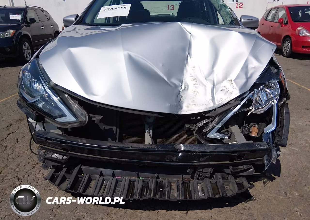 2019 Nissan Sentra S VIN:3N1AB7APXKY452195 - 6