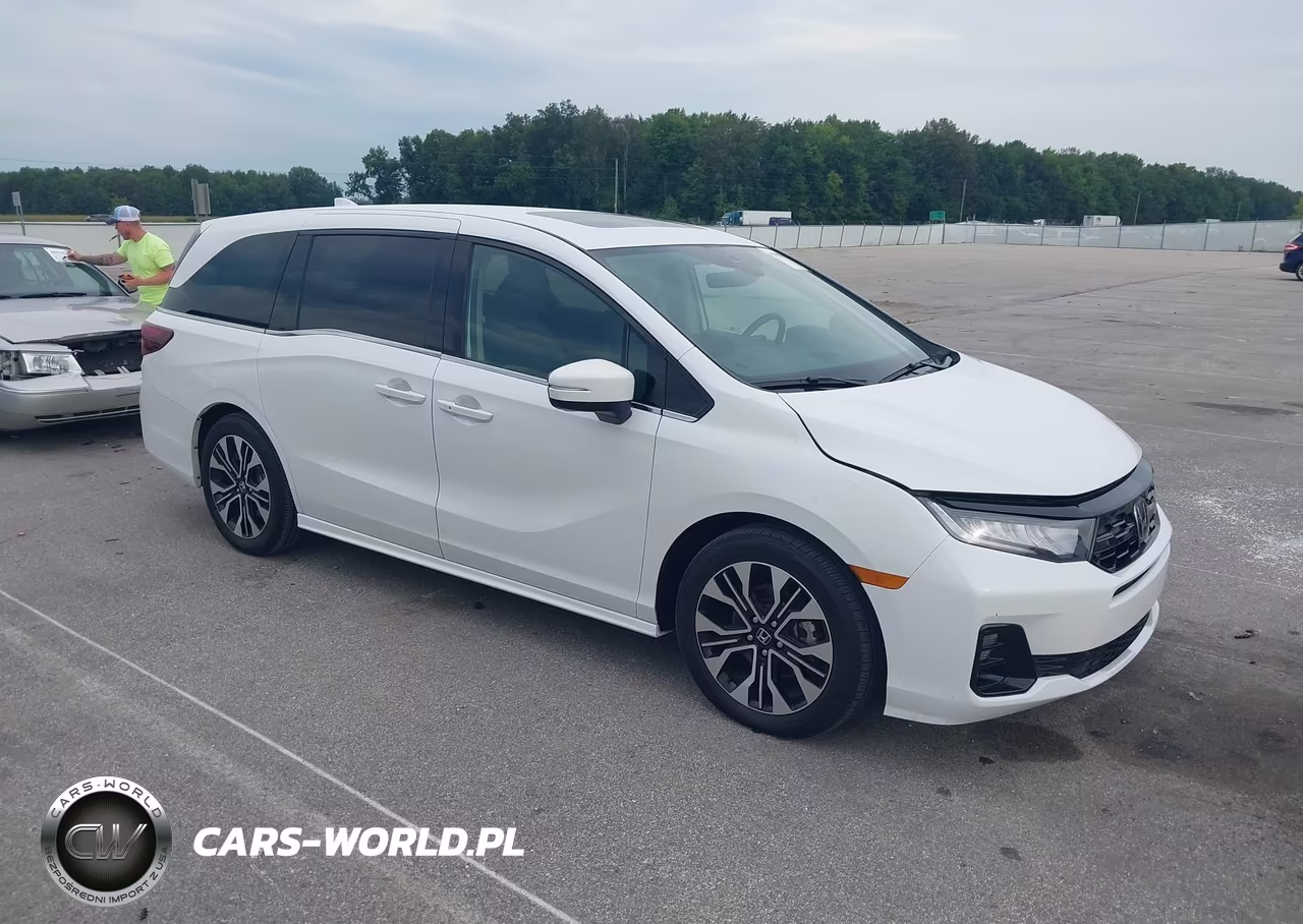 2025 Honda Odyssey Elite VIN:5FNRL6H97SB044683 - 1