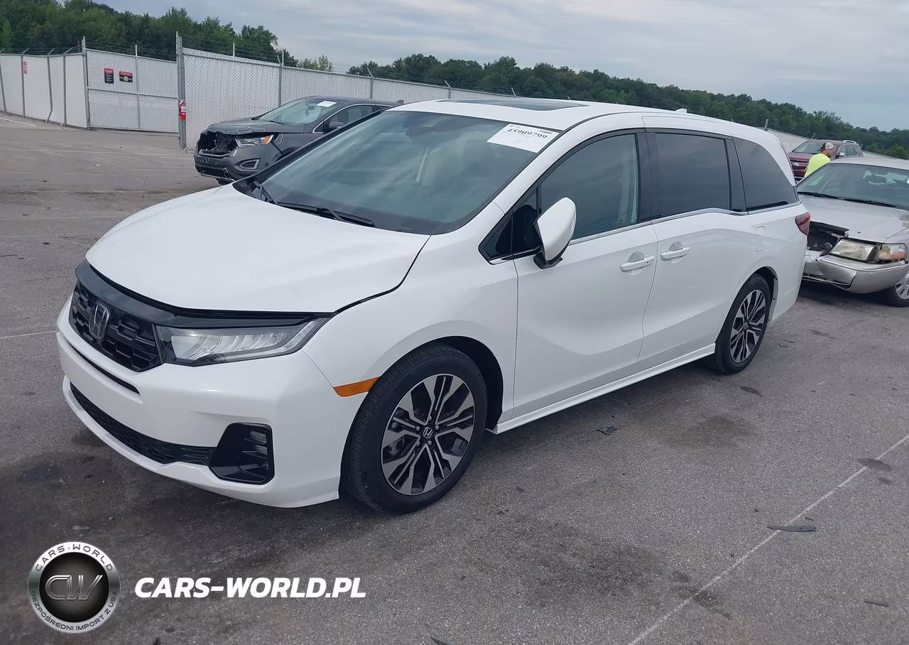 2025 Honda Odyssey Elite VIN:5FNRL6H97SB044683 - 2