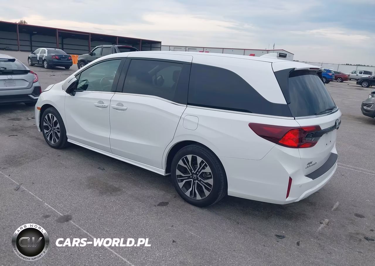2025 Honda Odyssey Elite VIN:5FNRL6H97SB044683 - 3