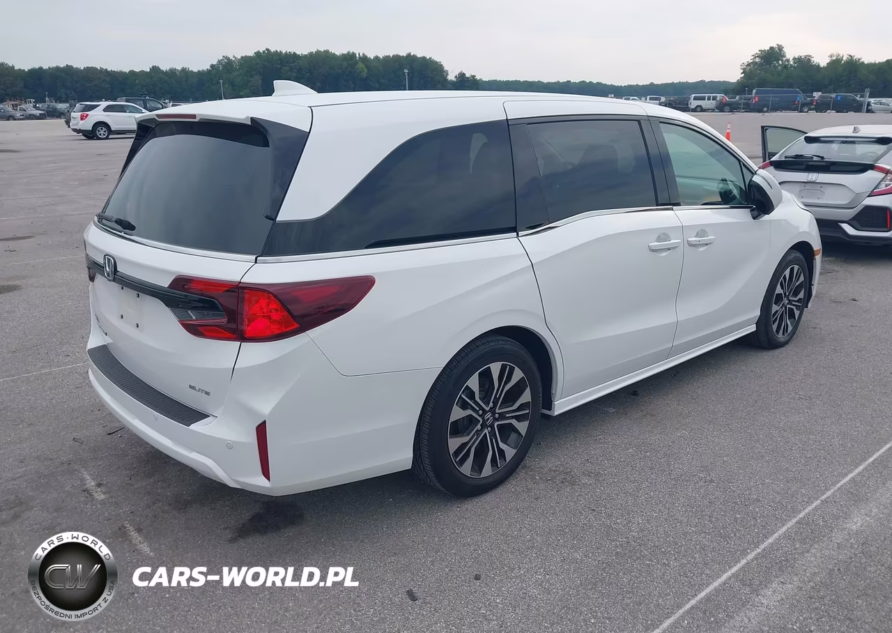 2025 Honda Odyssey Elite VIN:5FNRL6H97SB044683 - 4
