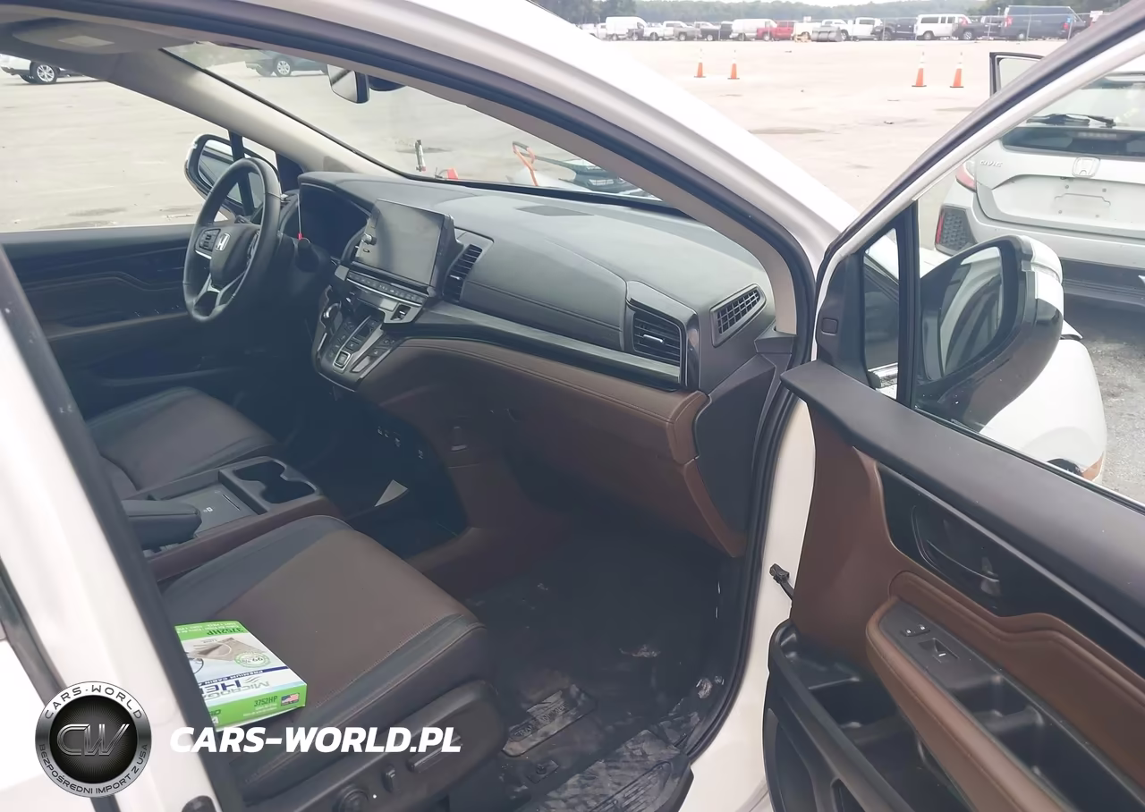 2025 Honda Odyssey Elite VIN:5FNRL6H97SB044683 - 5