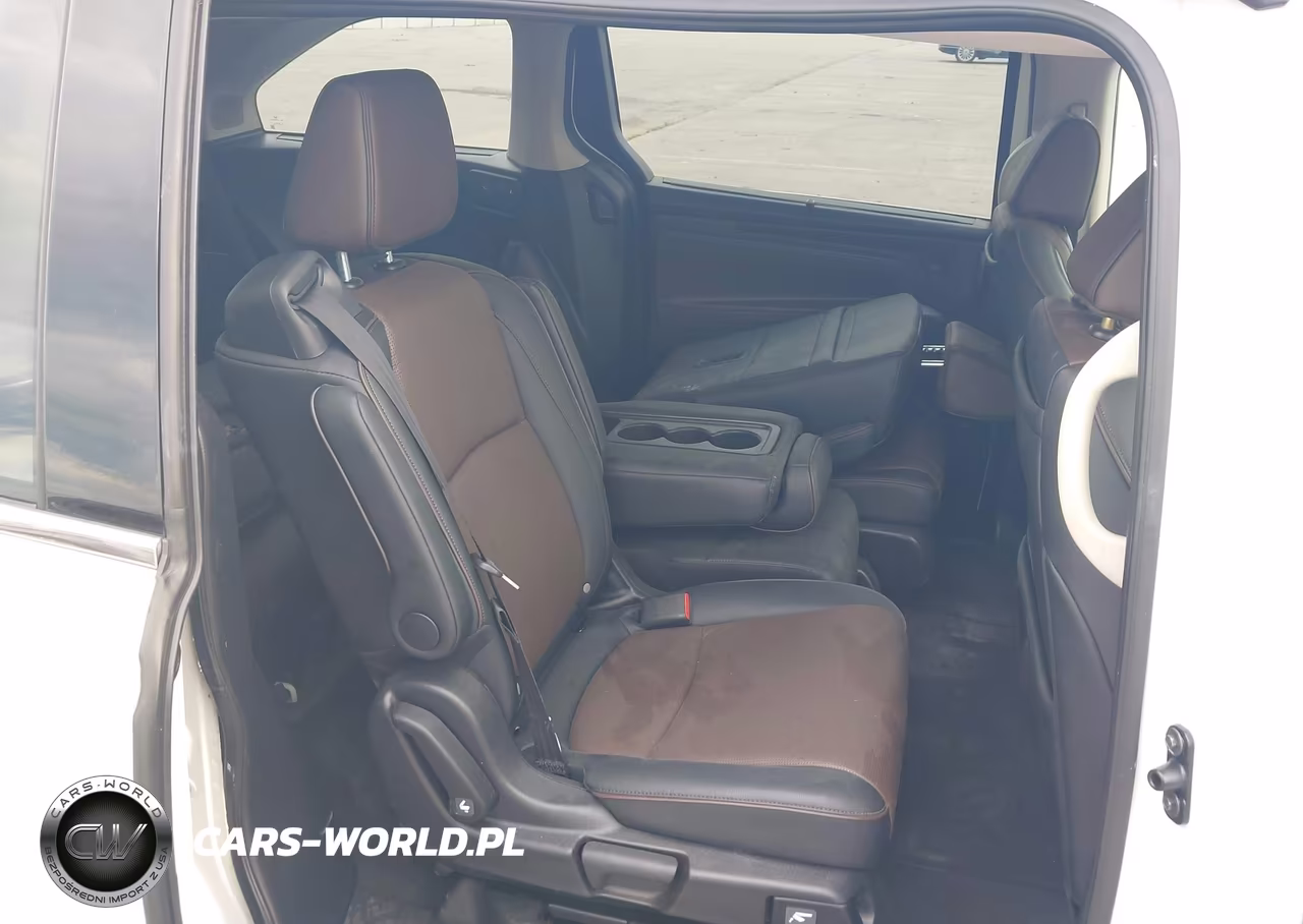 2025 Honda Odyssey Elite VIN:5FNRL6H97SB044683 - 8