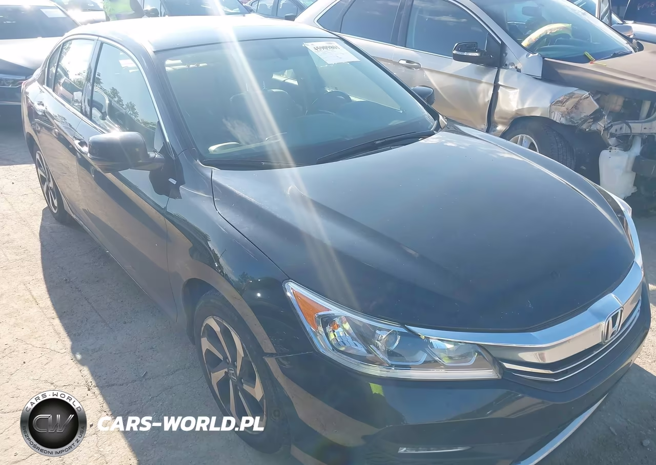2017 Honda Accord Ex-L V6 – zdjęcie 1 z 16
