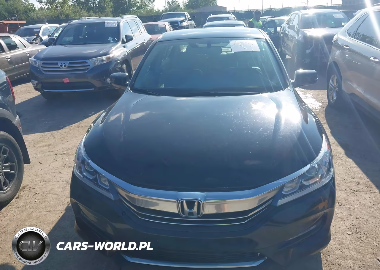 2017 Honda Accord Ex-L V6 VIN:1HGCR3F87HA008010 - 12