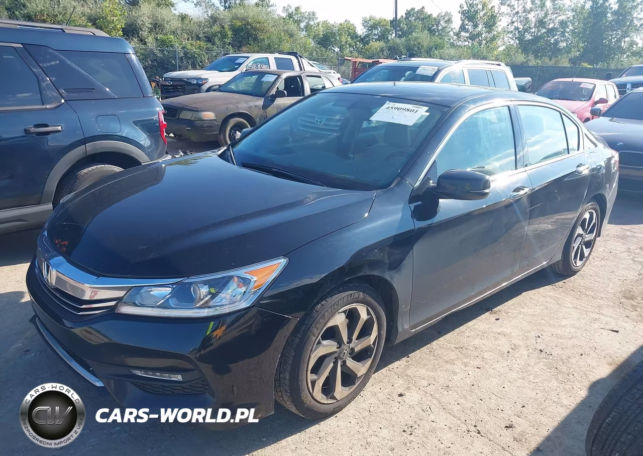 2017 Honda Accord Ex-L V6 VIN:1HGCR3F87HA008010 - 2