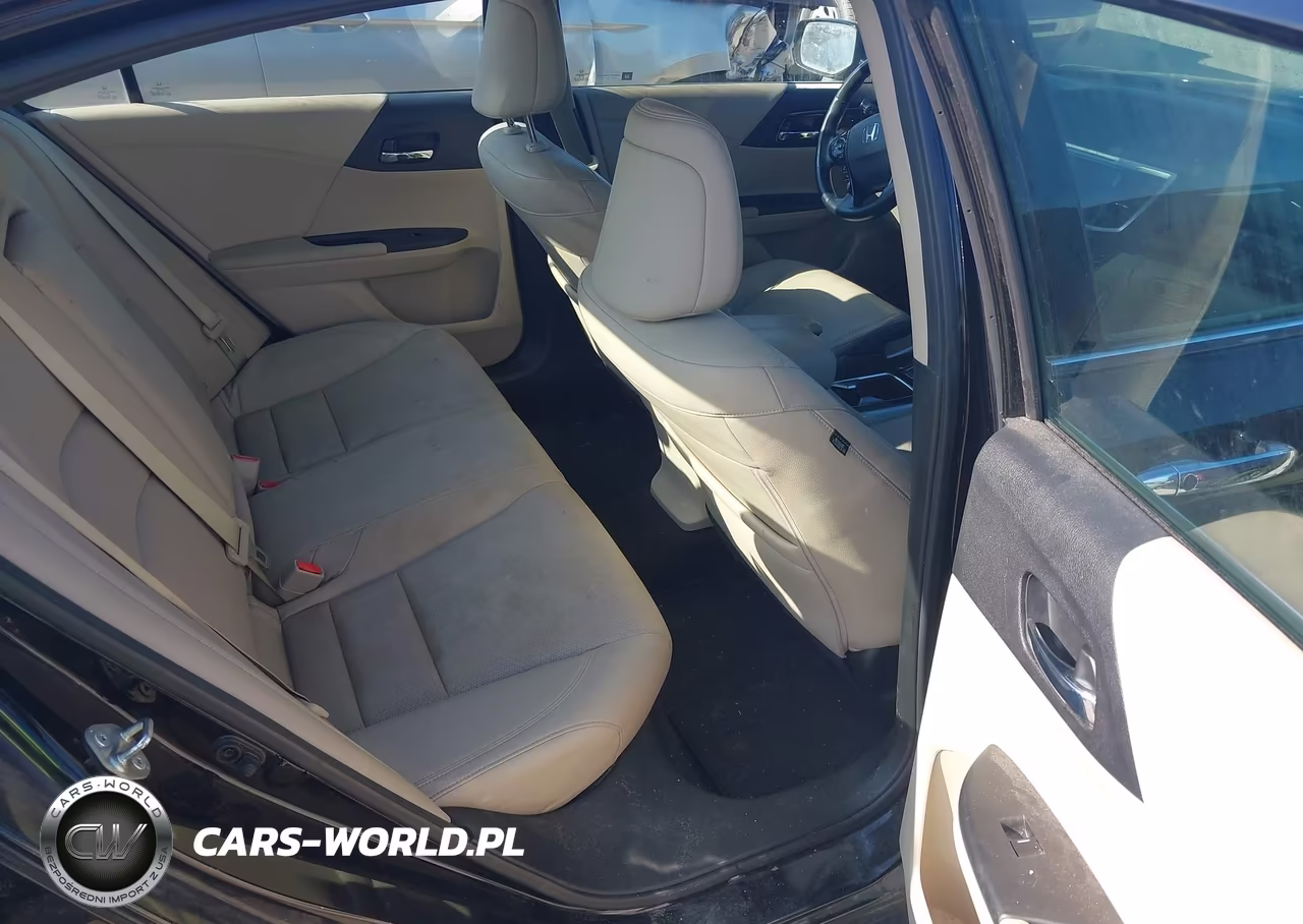 2017 Honda Accord Ex-L V6 VIN:1HGCR3F87HA008010 - 8