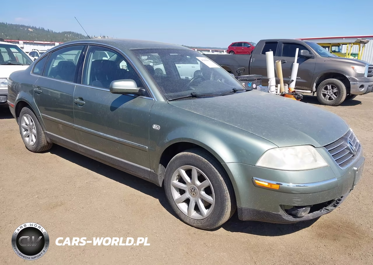 2004 Volkswagen Passat Gls