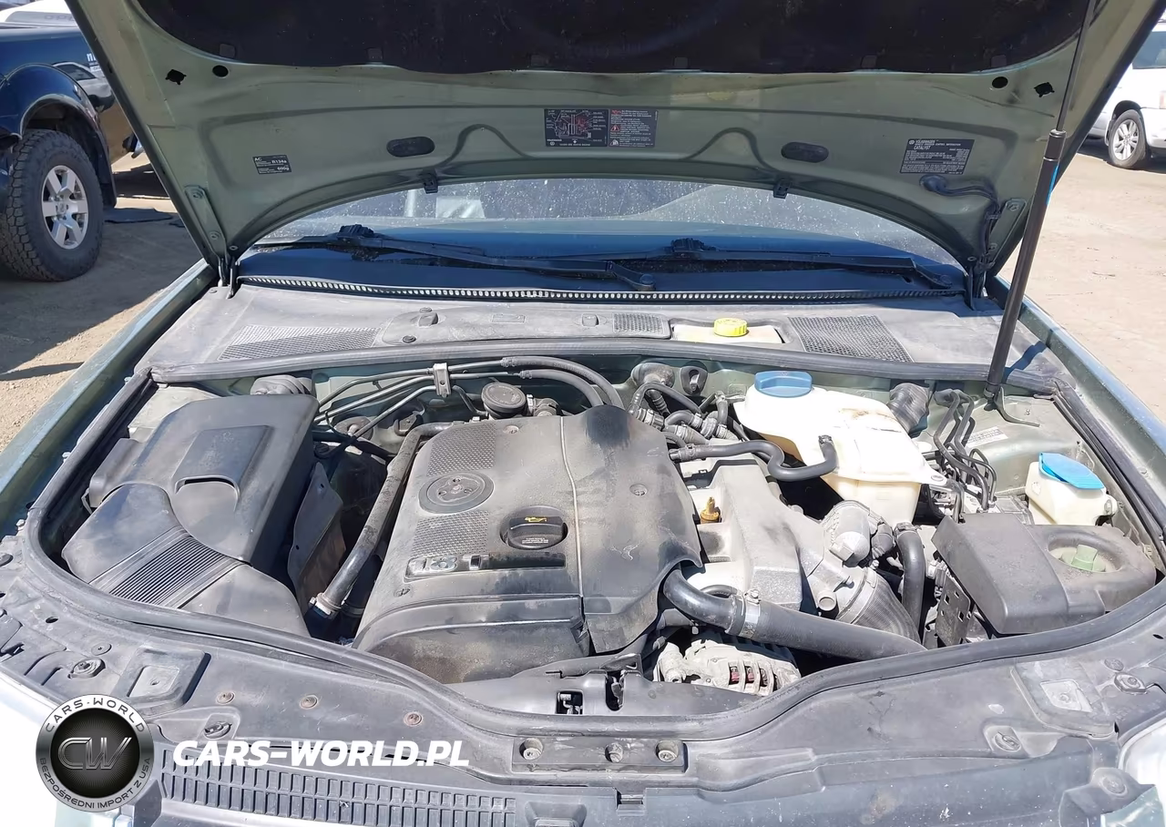 2004 Volkswagen Passat Gls VIN:WVWPD63B64P091470 - 10