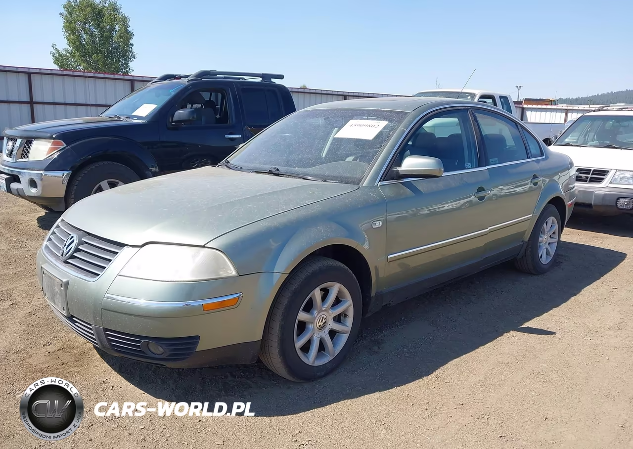 2004 Volkswagen Passat Gls VIN:WVWPD63B64P091470 - 2