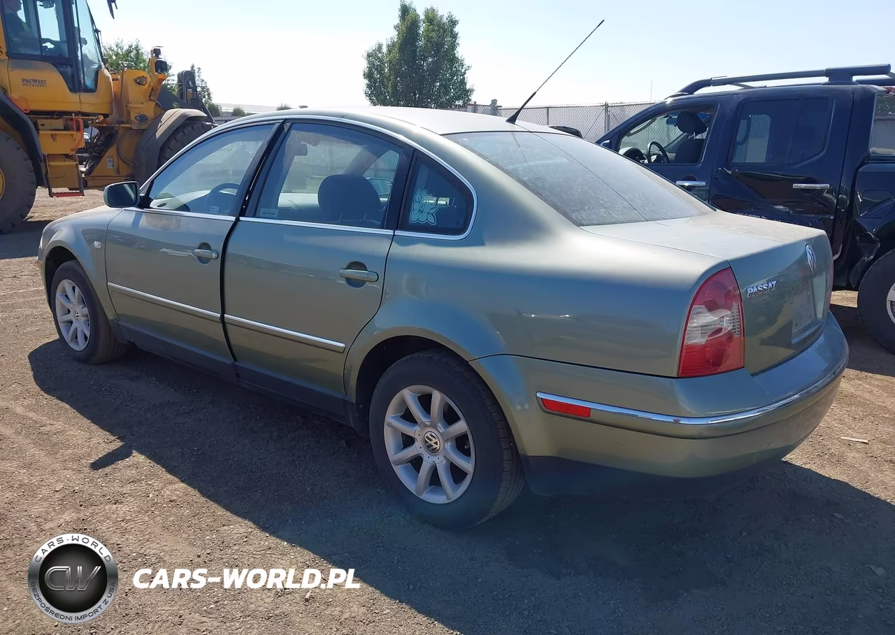 2004 Volkswagen Passat Gls VIN:WVWPD63B64P091470 - 3