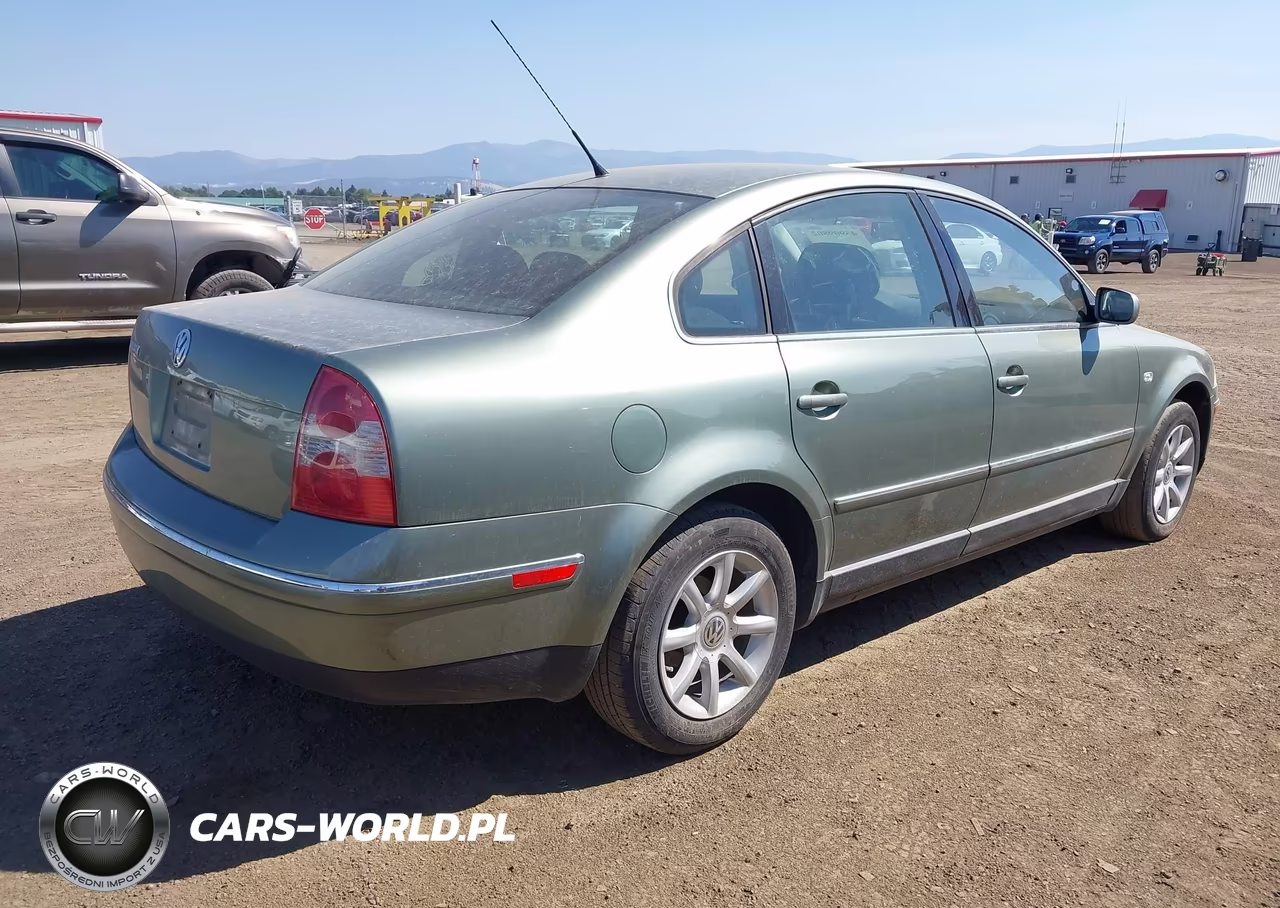 2004 Volkswagen Passat Gls VIN:WVWPD63B64P091470 - 4