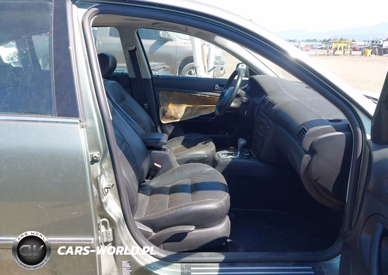 2004 Volkswagen Passat Gls VIN:WVWPD63B64P091470 - 5