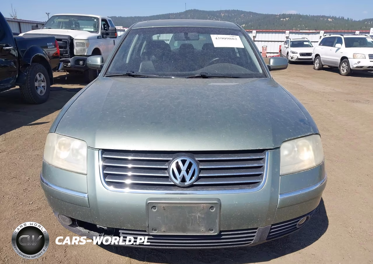 2004 Volkswagen Passat Gls VIN:WVWPD63B64P091470 - 6