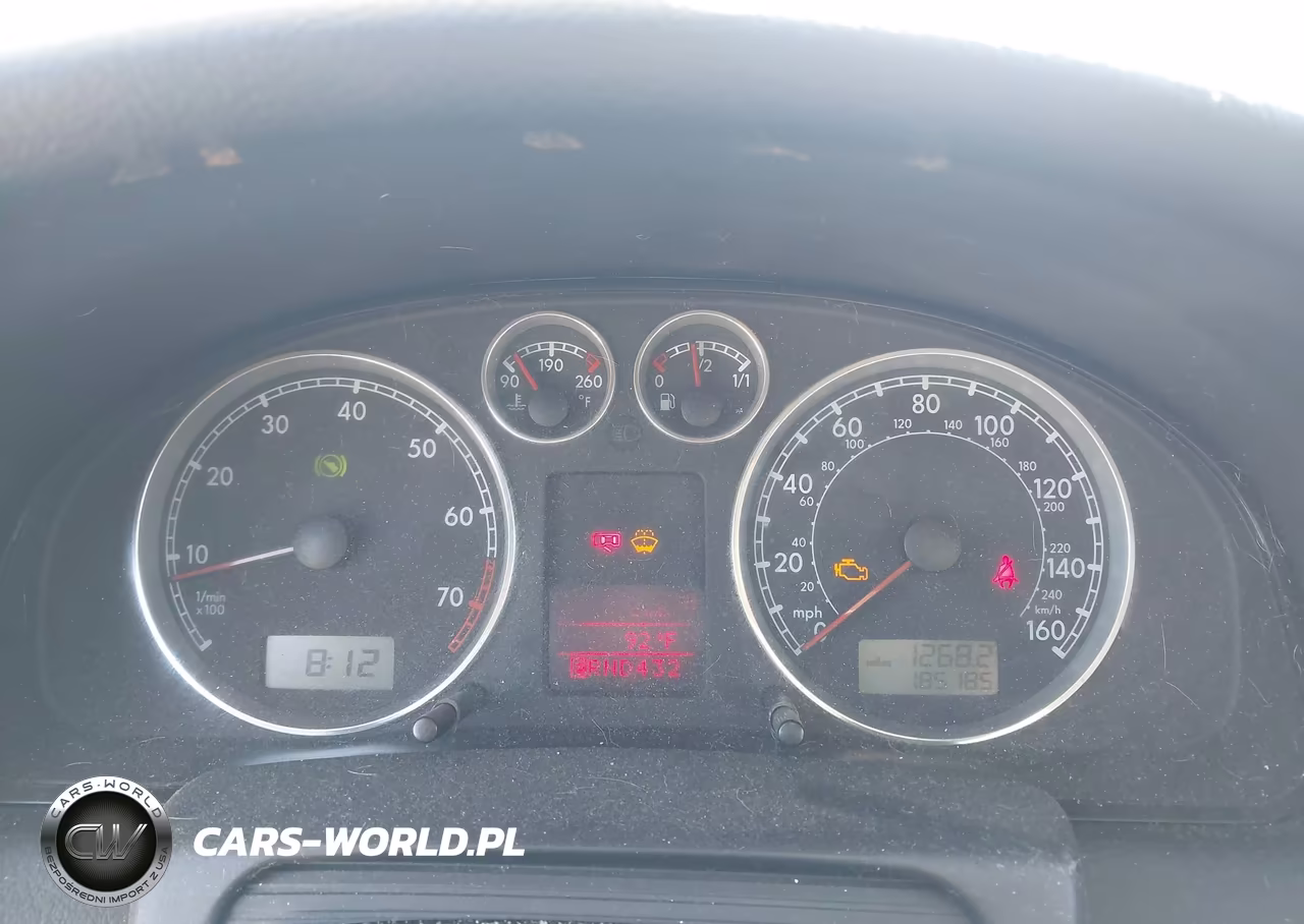 2004 Volkswagen Passat Gls VIN:WVWPD63B64P091470 - 7