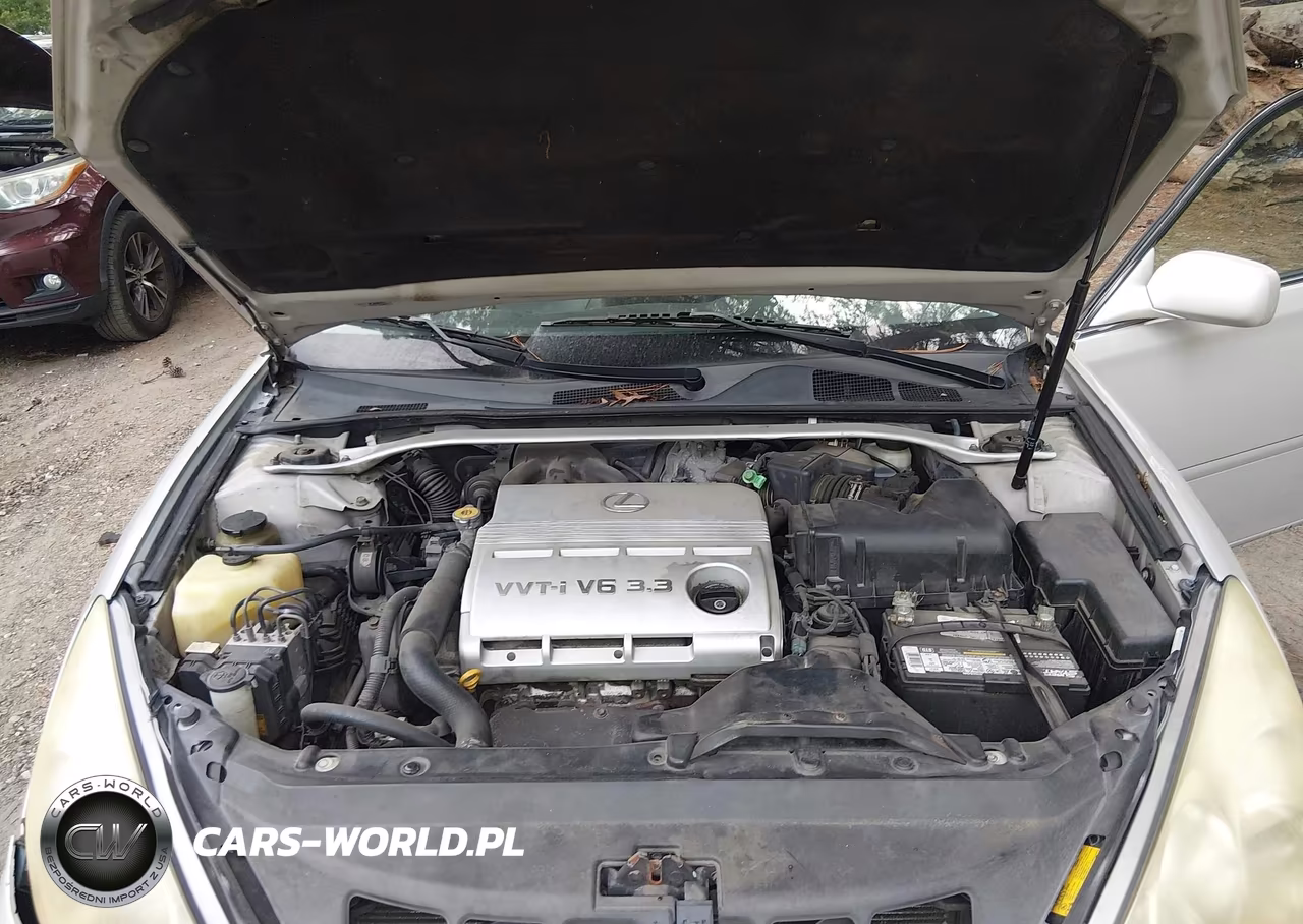 2005 Lexus Es 330 VIN:JTHBA30G255056017 - 10