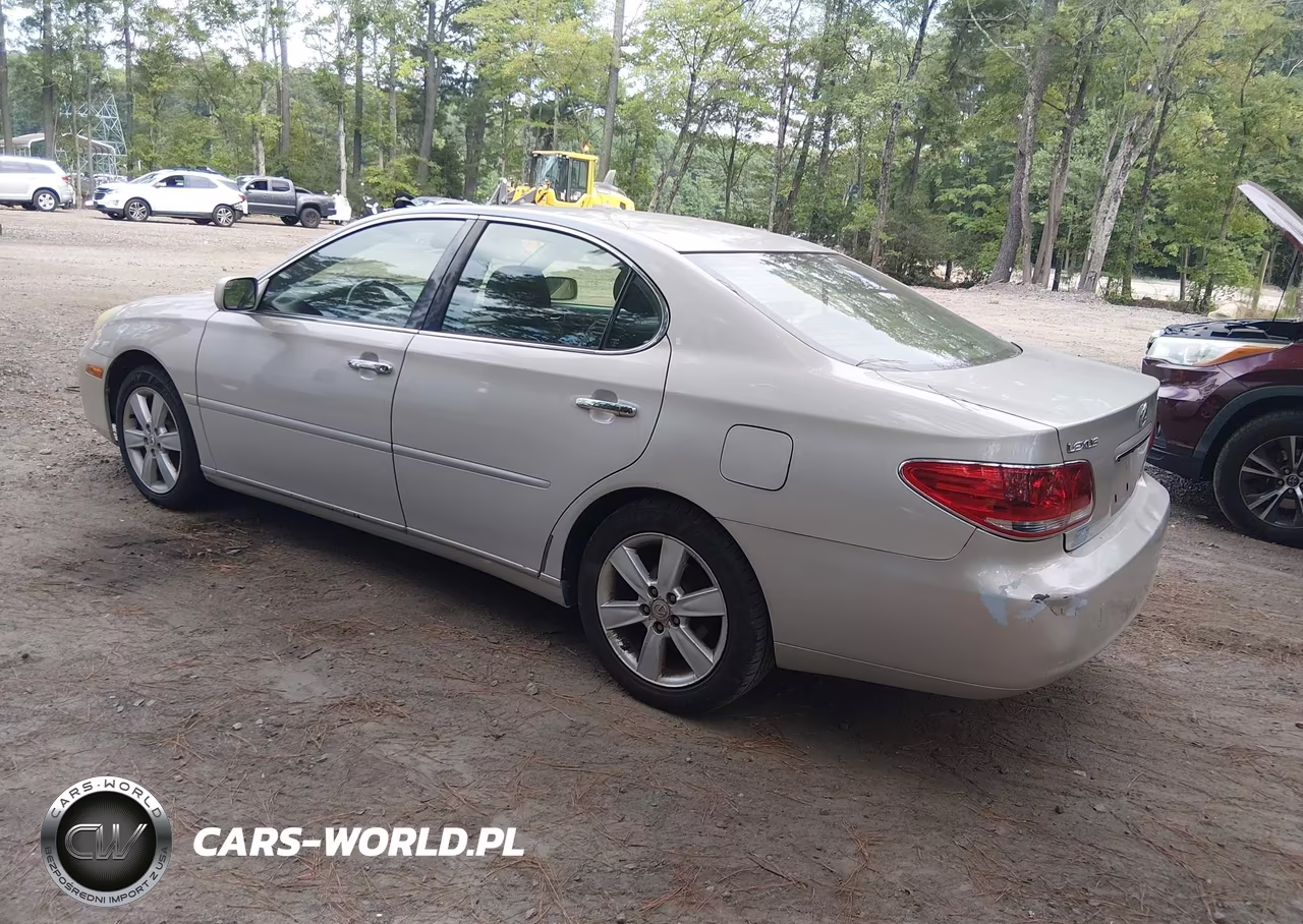2005 Lexus Es 330 VIN:JTHBA30G255056017 - 3
