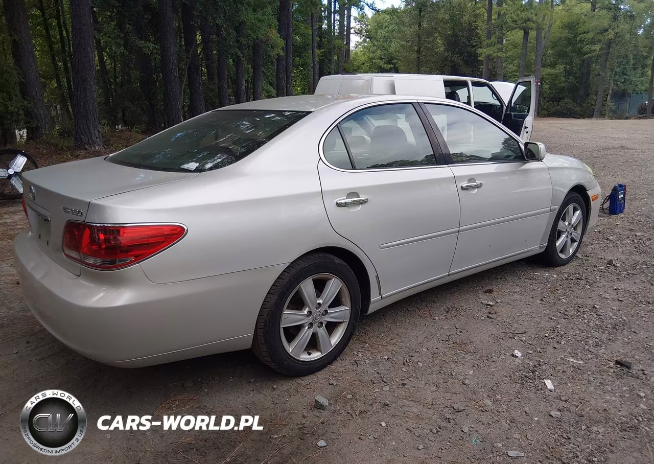2005 Lexus Es 330 VIN:JTHBA30G255056017 - 4