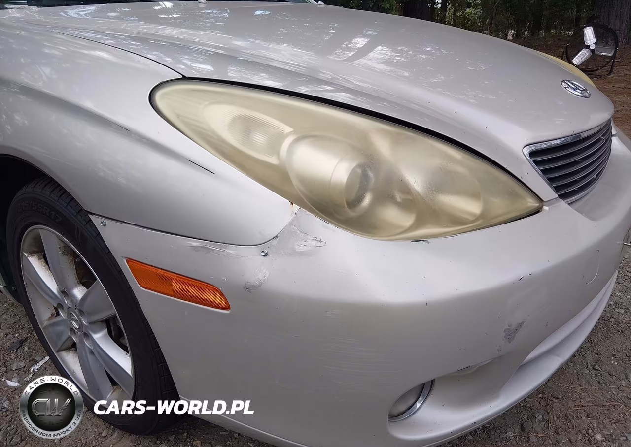 2005 Lexus Es 330 VIN:JTHBA30G255056017 - 6