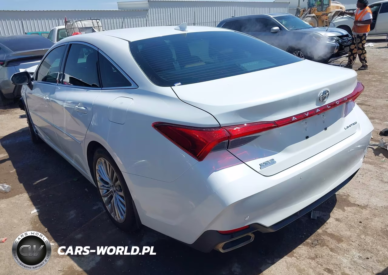2019 Toyota Avalon Limited VIN:4T1BZ1FB1KU031648 - 3