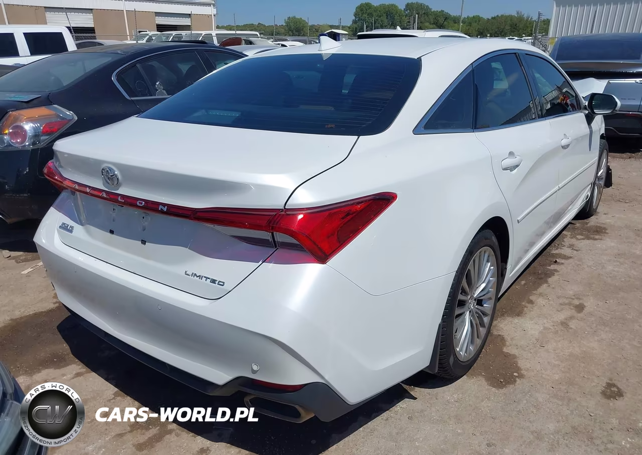 2019 Toyota Avalon Limited VIN:4T1BZ1FB1KU031648 - 4