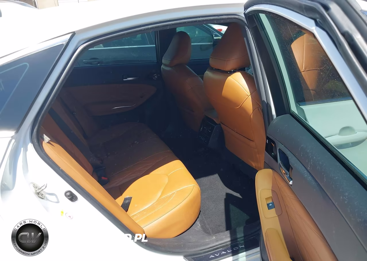2019 Toyota Avalon Limited VIN:4T1BZ1FB1KU031648 - 8