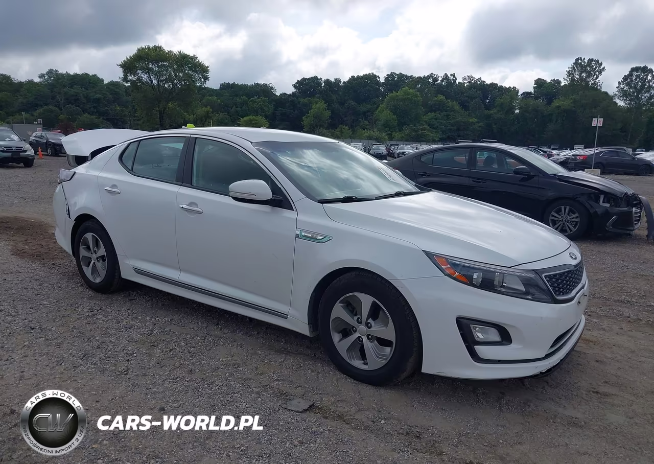 2014 Kia Optima Hybrid Lx – zdjęcie 1 z 16