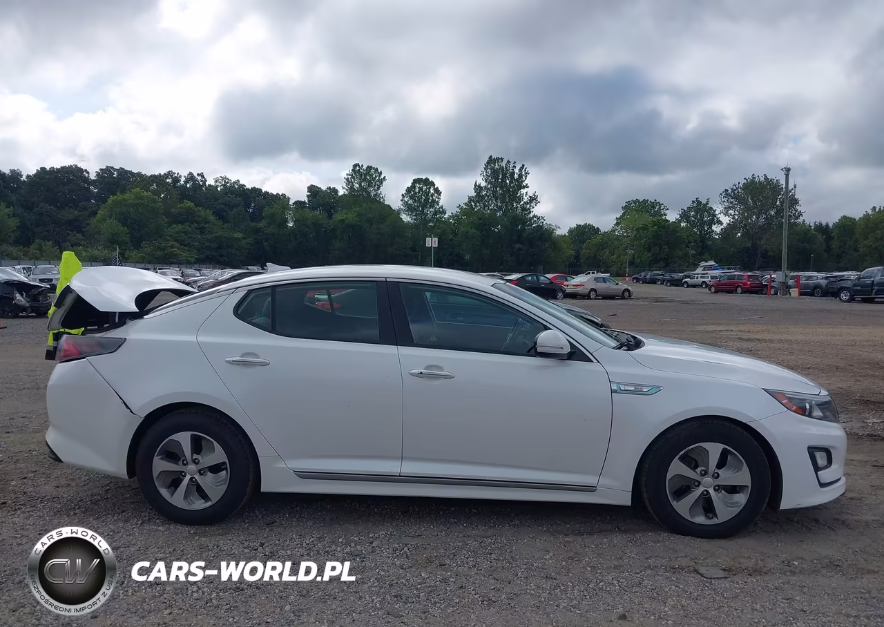 2014 Kia Optima Hybrid Lx VIN:KNAGM4AD1E5064955 - 13