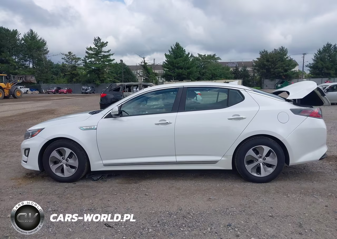 2014 Kia Optima Hybrid Lx VIN:KNAGM4AD1E5064955 - 14