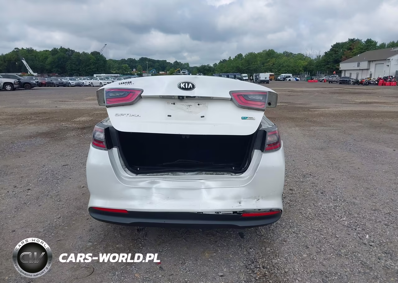 2014 Kia Optima Hybrid Lx VIN:KNAGM4AD1E5064955 - 16