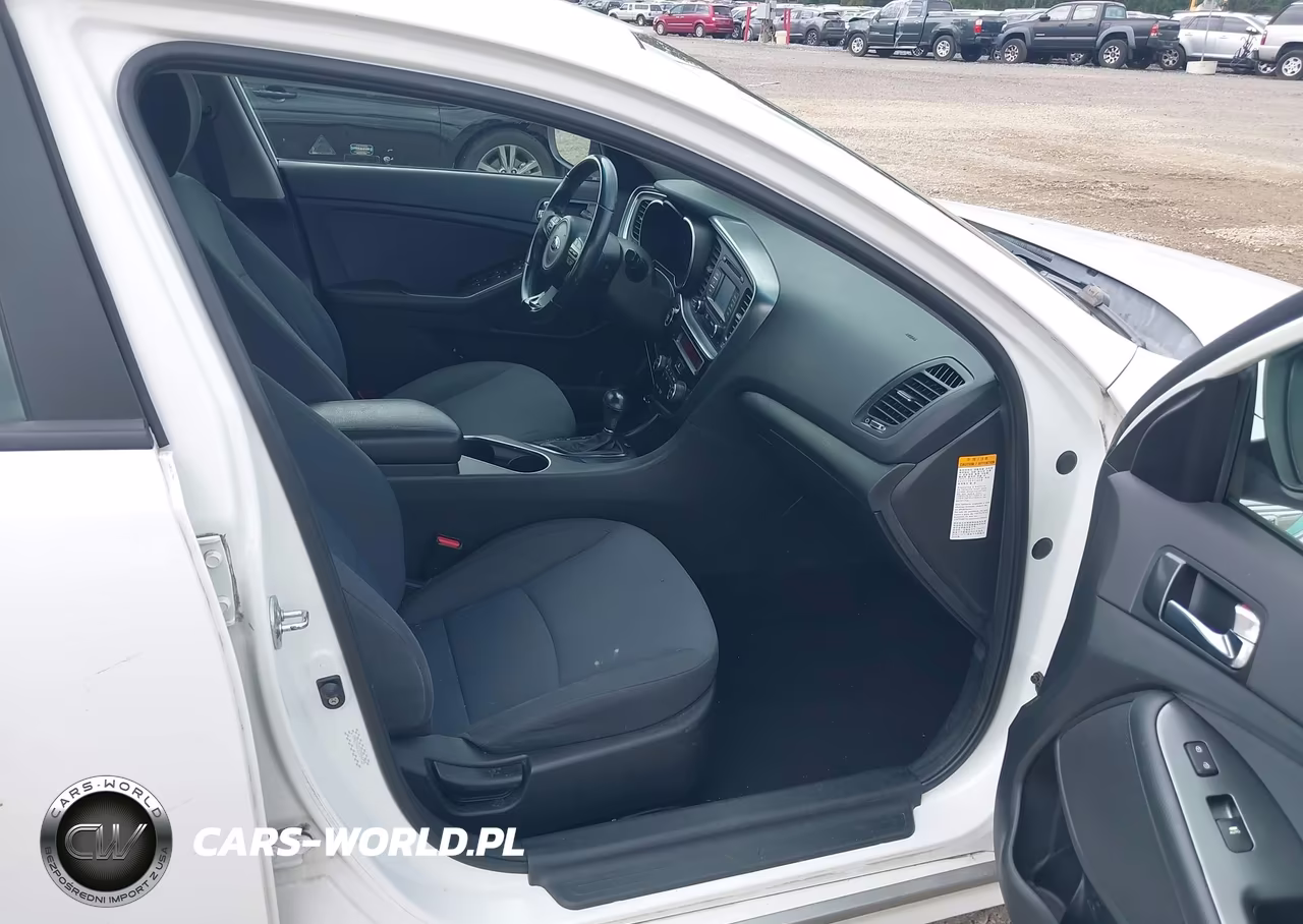 2014 Kia Optima Hybrid Lx VIN:KNAGM4AD1E5064955 - 5