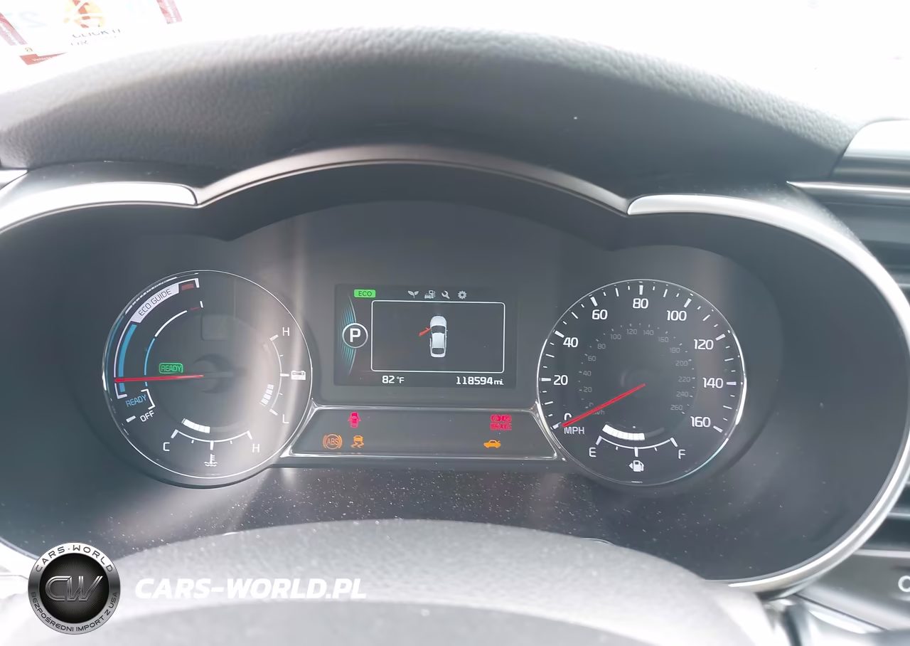 2014 Kia Optima Hybrid Lx VIN:KNAGM4AD1E5064955 - 7