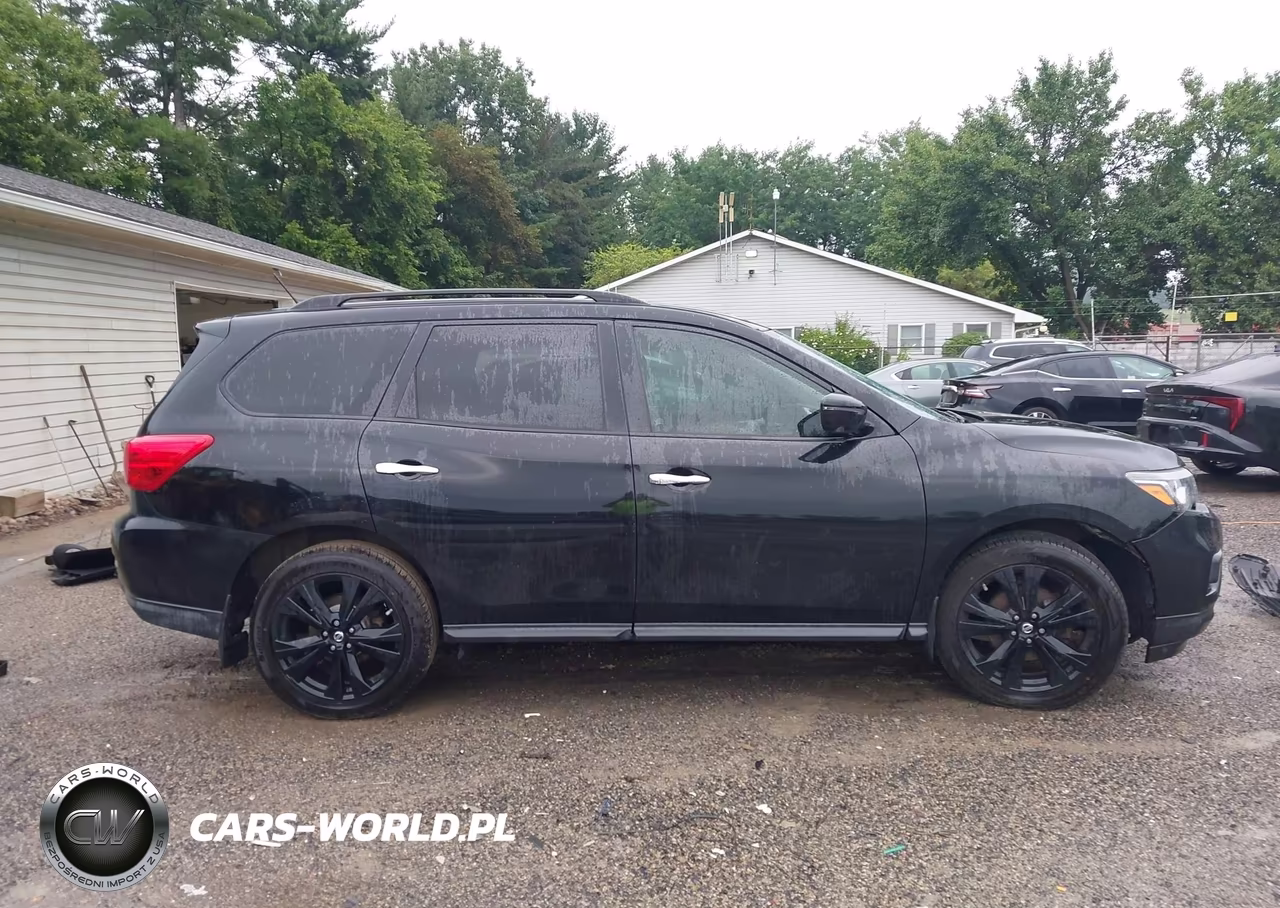 2018 Nissan Pathfinder Sl VIN:5N1DR2MM9JC649257 - 14
