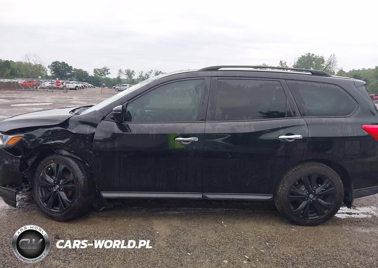 2018 Nissan Pathfinder Sl VIN:5N1DR2MM9JC649257 - 15