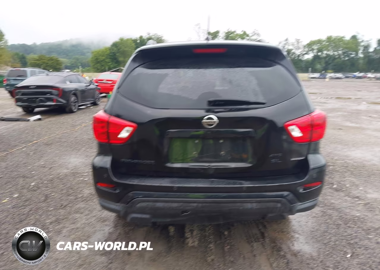 2018 Nissan Pathfinder Sl VIN:5N1DR2MM9JC649257 - 17
