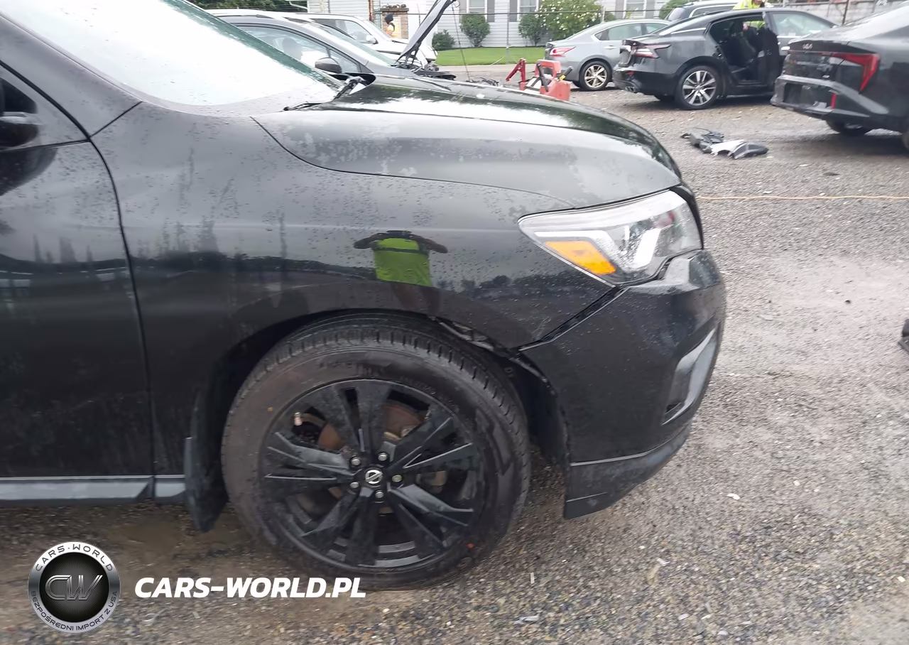 2018 Nissan Pathfinder Sl VIN:5N1DR2MM9JC649257 - 19