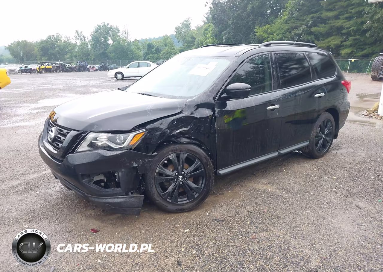 2018 Nissan Pathfinder Sl VIN:5N1DR2MM9JC649257 - 2