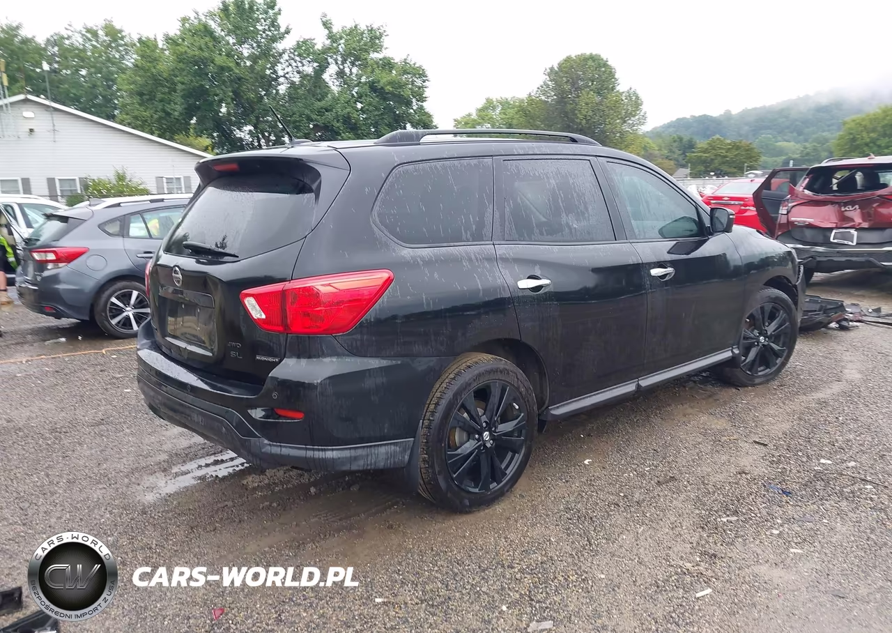 2018 Nissan Pathfinder Sl VIN:5N1DR2MM9JC649257 - 4