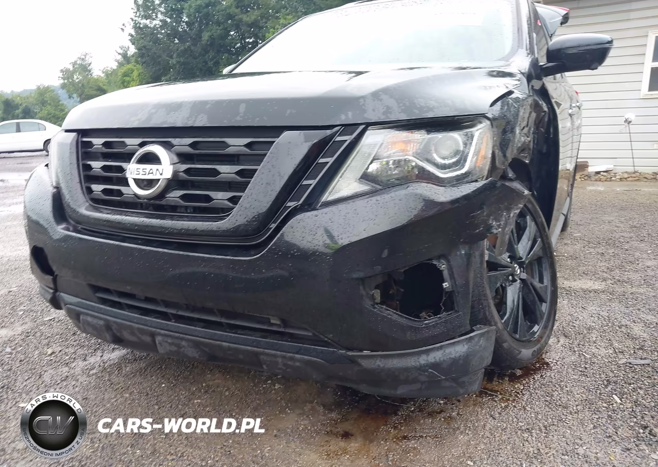 2018 Nissan Pathfinder Sl VIN:5N1DR2MM9JC649257 - 6